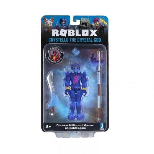Jazwares Roblox Imagination Figure Pack Crystello the Crystal God W7 kolleksion o‘yin donalari (ROB0272) O'zbekistonda