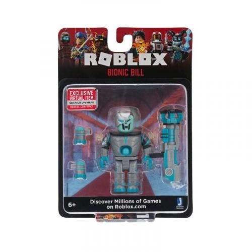 Jazwares Roblox Core Figures Bionic Bill W6 kolleksion o‘yin donalari (ROB0204) - rasm №3 Jazwares Roblox Core Figures Bionic Bill W6 kolleksion o‘yin donalari (ROB0204) arzon