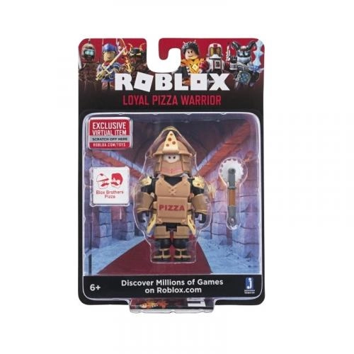 Jazwares Roblox Core Figures Loyal Pizza Warrior W6 kolleksion o‘yin donalari (ROB0199) arzon