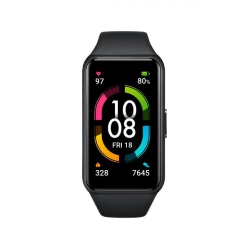 Honor Band 6 (Black) smart-bilaguzugi arzon