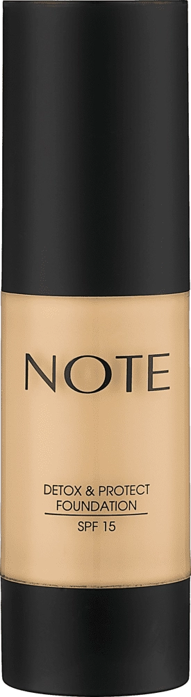 Тональный крем  NOTE DETOX AND PROTECT FOUNDATION 01 SPF15 (30 ml) недорого
