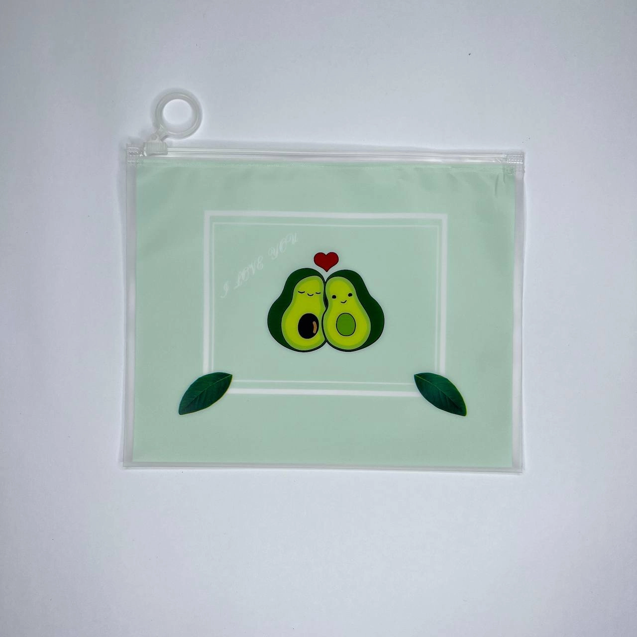 Папка для канцелярии A5 с рисунком «Авокадо», пластиковая купить