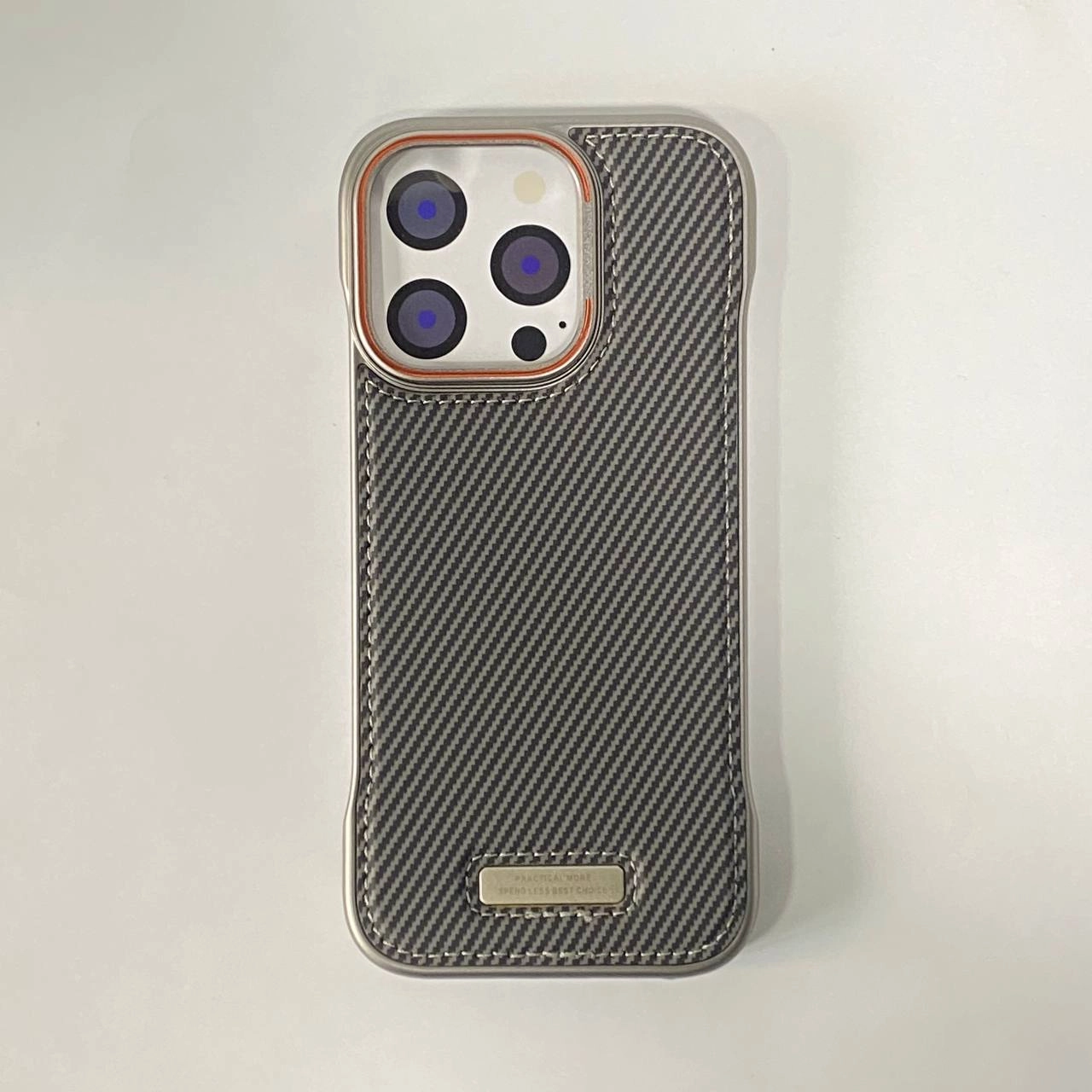 Чехол Carbon Ch1134 MagSafe серый для iPhone 16 Pro купить