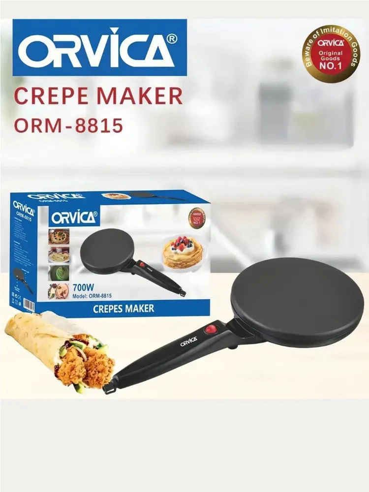 Блинница электрическая Orvica ORG-8815 20 см купить