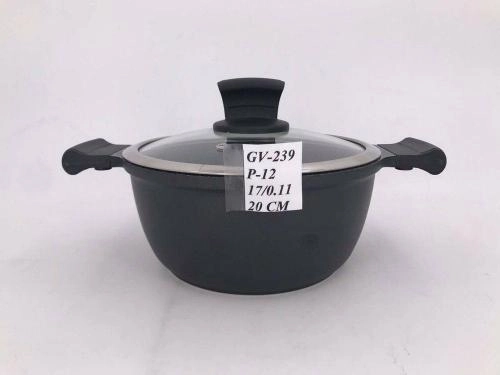 Alpenberg Granit 2l. (Greblon texnologiyali) kastryuli sotib olish