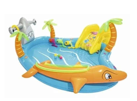 Надувной игровой центр Bestway "Морские жители" Bestway 53067 купить