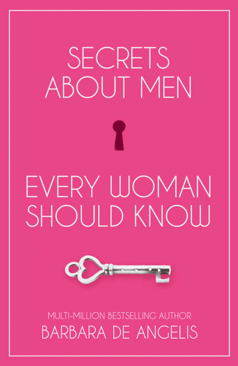 Barbara De Angelis: Secrets About Men Every Woman Should Know - rasm №2 Barbara De Angelis: Secrets About Men Every Woman Should Know sotib olish