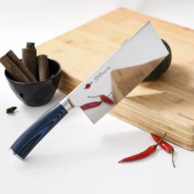 Нож кухонный топорик 18 см Kensei Kojiro недорого