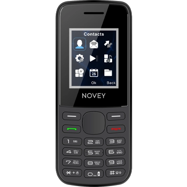 Телефон Novey C10 черный купить