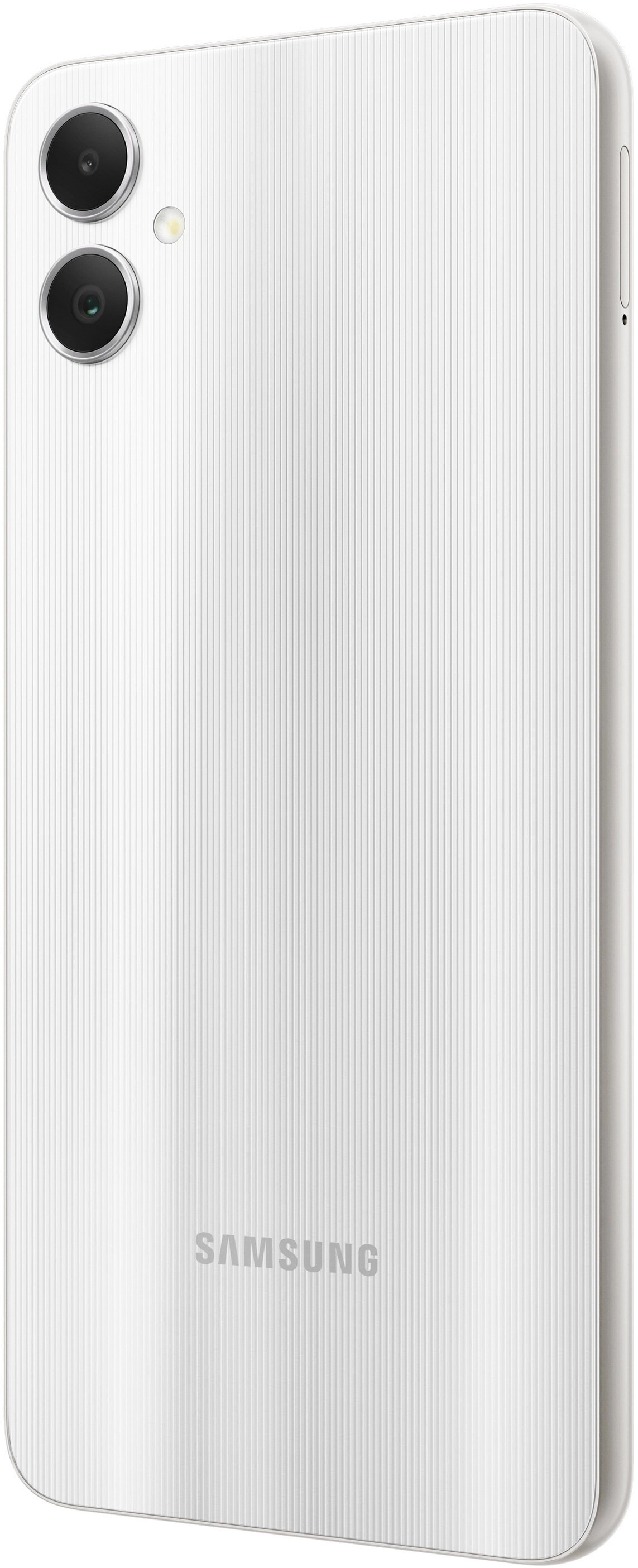 Смартфон Samsung Galaxy A05 4/128 ГБ серебристый рассрочка