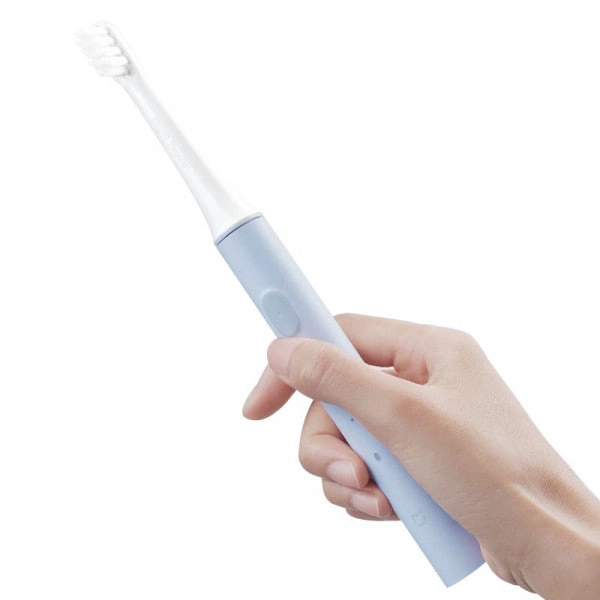 Электрическая зубная щетка Xiaomi Mijia Sonic Electric Toothbrush T100 синий недорого