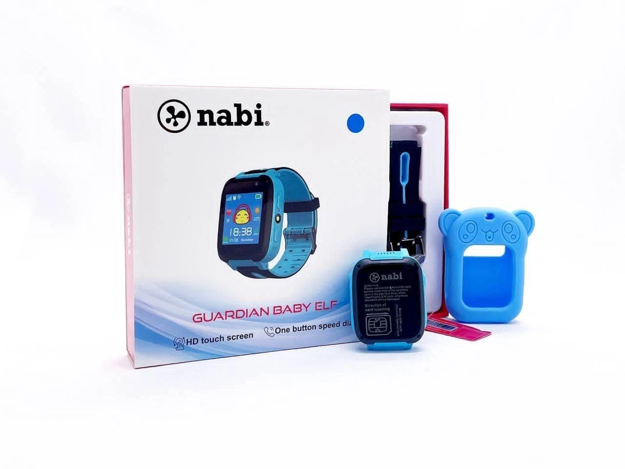 Смарт часы Baby Watch Nabi Z4 blue купить