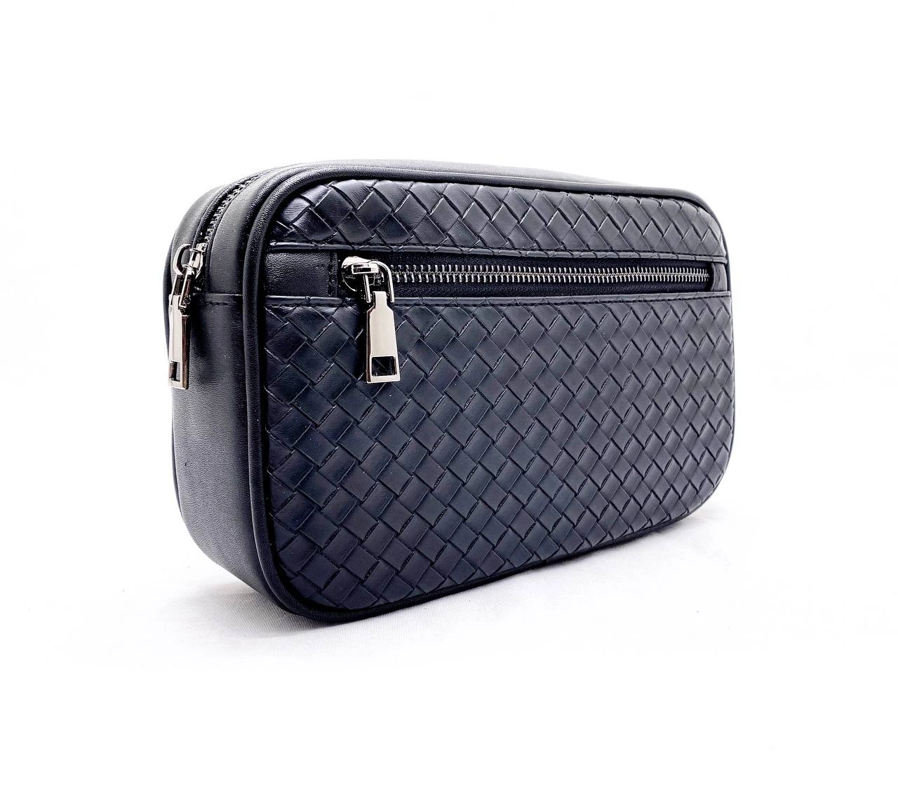 Green Lion Verso Clutch Bag qora sumkasi arzon