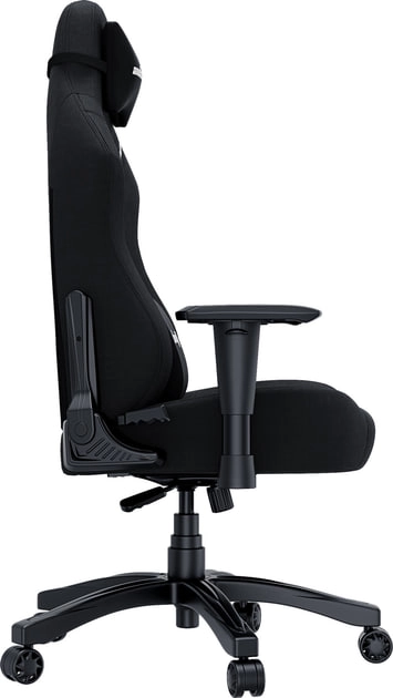 Anda Seat Luna Size L Black Fabric o‘yin kreslosi yetkazib berish