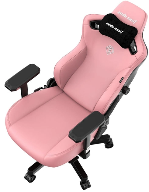 Anda Seat Kaiser 3 Size XL Pink PVC o‘yin kreslosi - rasm №4 Anda Seat Kaiser 3 Size XL Pink PVC o‘yin kreslosi O'zbekistonda