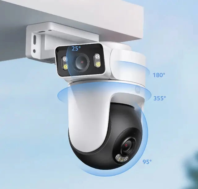 Xiaomi Outdoor Camera CW500 Dual oq xavfsizlik kamerasi O'zbekistonda
