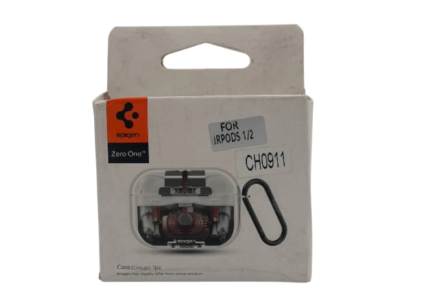 Прозрачный чехол Spigen Airpods 1/2 CH0911 в Узбекистане