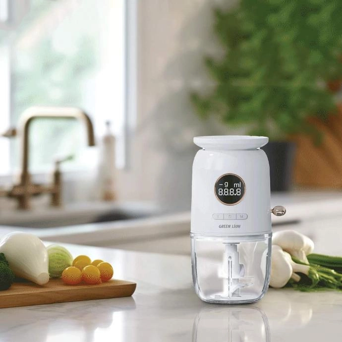 Green Lion Wireless Weighing Food Chopper 600mL 7.4V chopperi O'zbekistonda