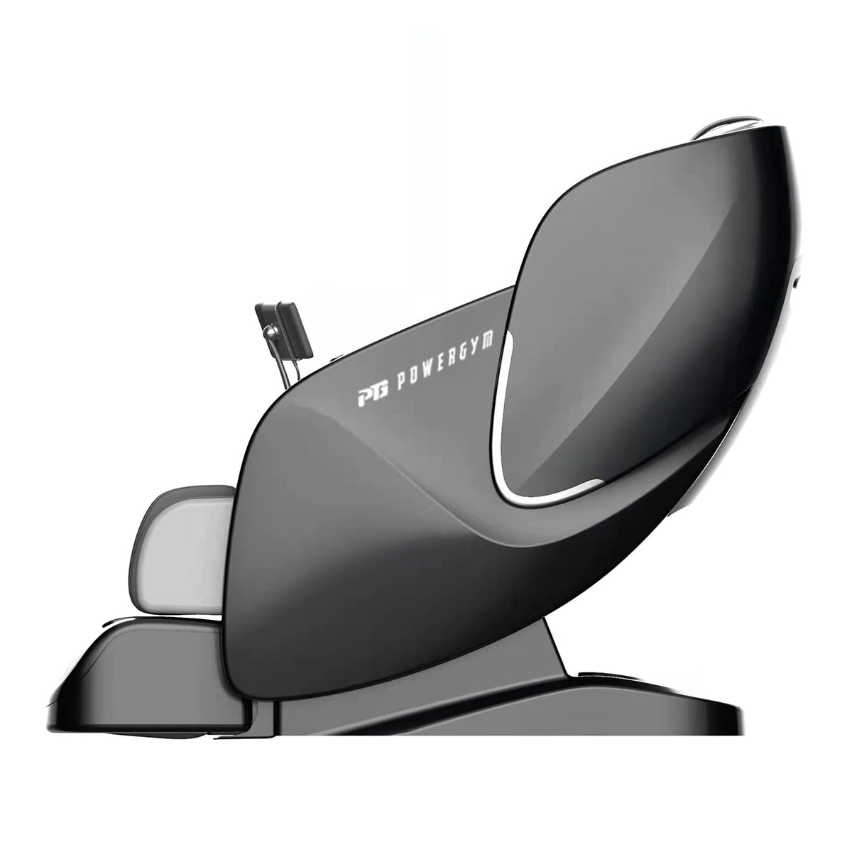 PowerGym 168 qora rangli massaj kreslosi O'zbekistonda