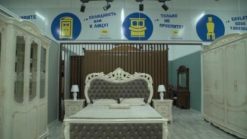 "MARGO" yotoqxona mebeli O'zbekistonda