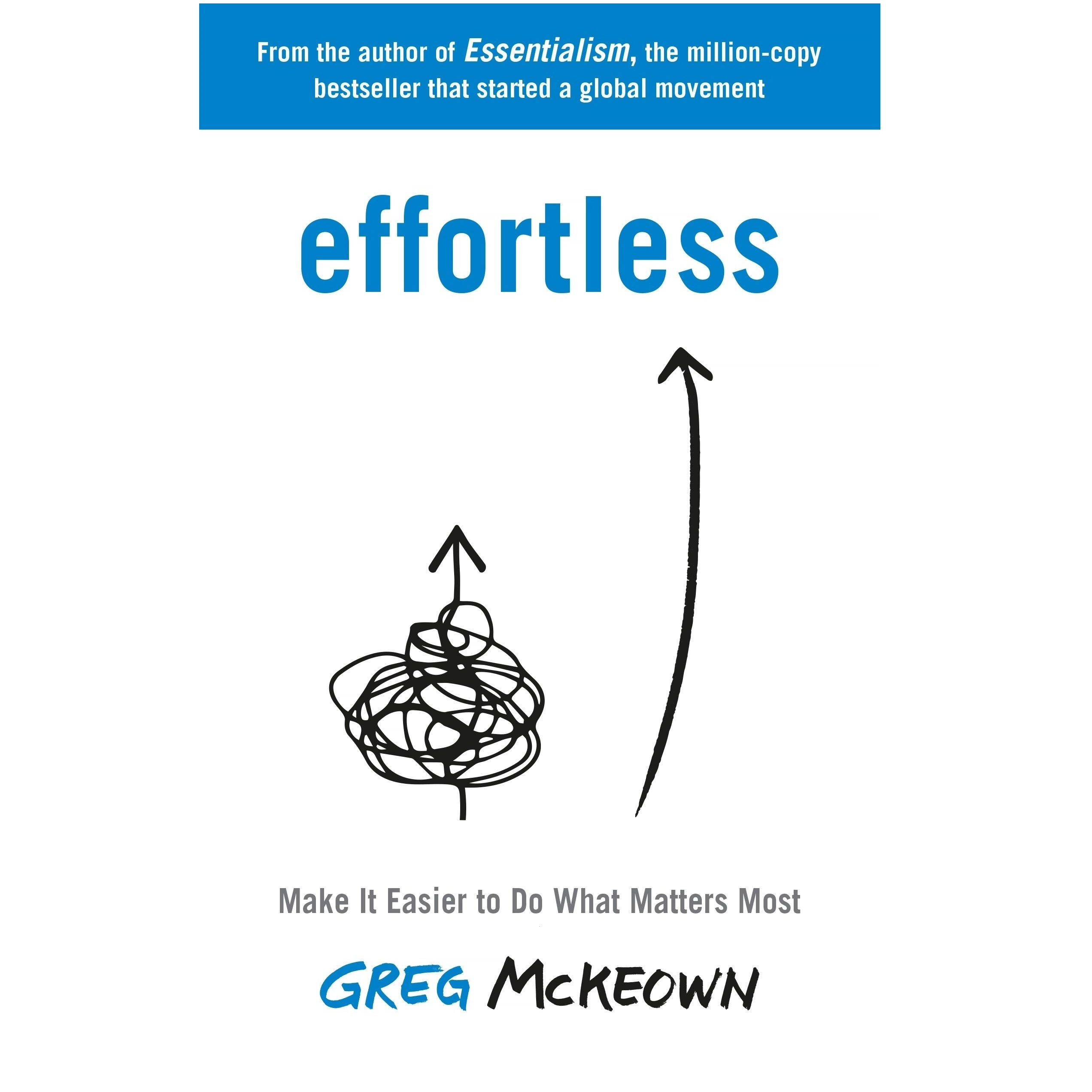 Greg McKeown: Effortless. Make It Easier to Do What Matters Most sotib olish