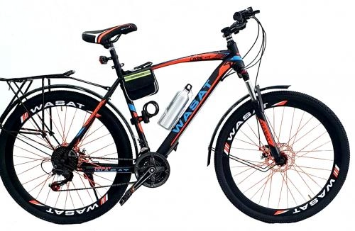 Wasat Cedeic 27.5" Black-Orange velosipedi sotib olish