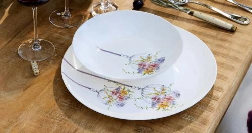 Luminarc Flore stol servizi, 46 ta buyum onlayn