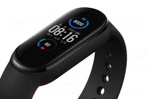 Смарт браслет Xiaomi Mi Band 5 в Узбекистане