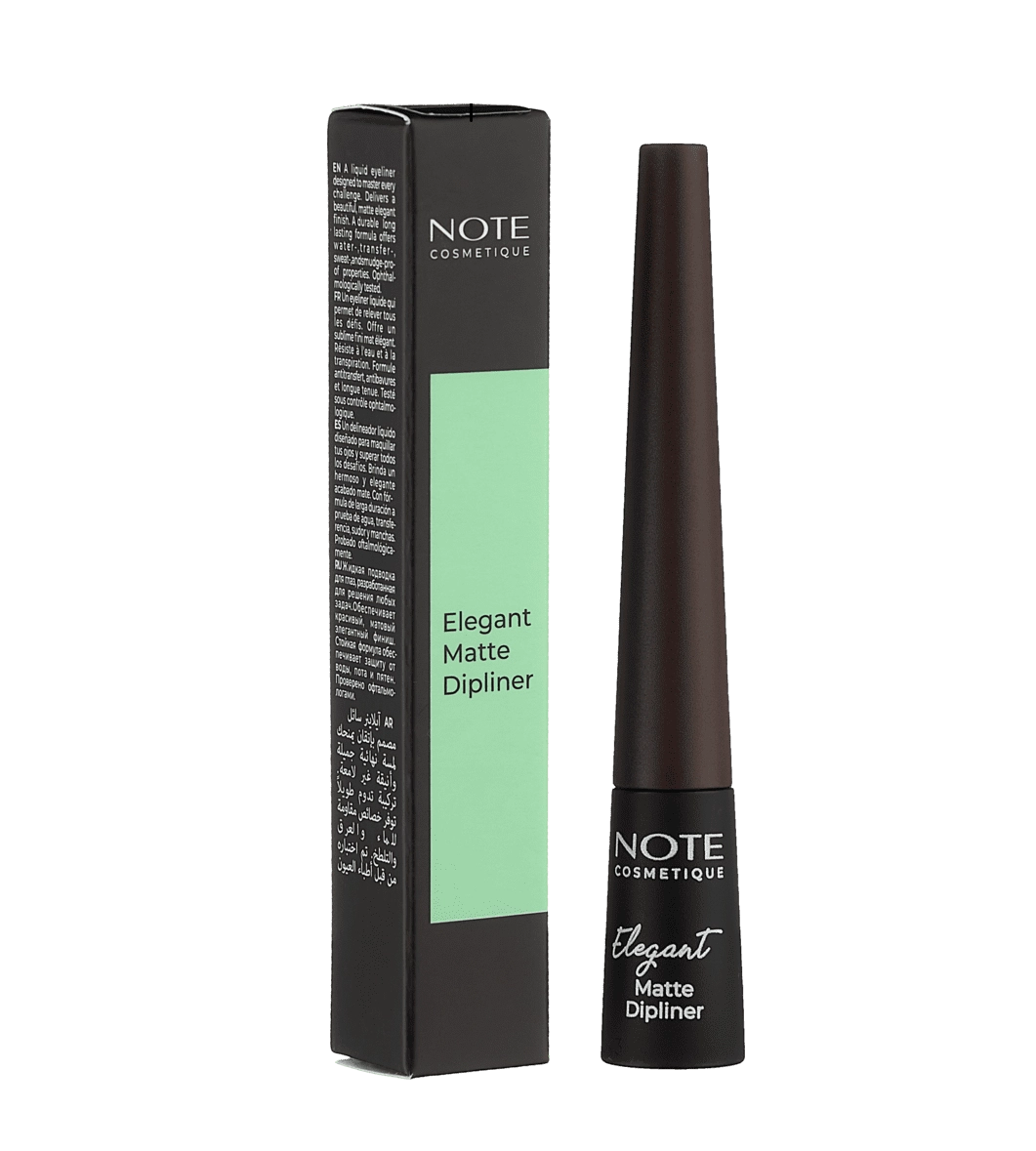 Подводка для глаз NOTE ELEGANT MATTE DIPLINER 03 (2.5 ml) купить