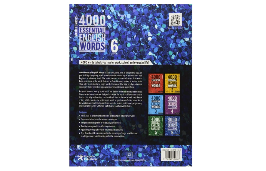 4000 Essential English Words (6)(soft cover) недорого