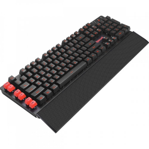 Redragon Yaksa Black USB o‘yin klaviaturasi arzon