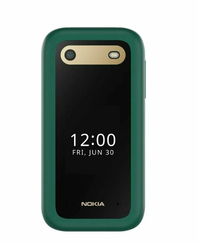 Телефон Nokia 2660 Flip Dual Sim Зеленый недорого