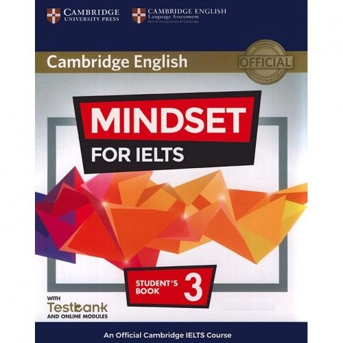 Mindset for IELTS Level 3 Student's Book with Testbank and Online Modules: An Official Cambridge IELTS Course (Cambridge English) - rasm №2 Mindset for IELTS Level 3 Student's Book with Testbank and Online Modules: An Official Cambridge IELTS Course (Cambridge English) sotib olish