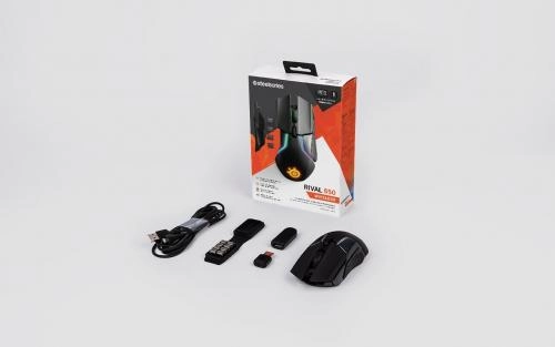 Мышь SteelSeries Rival 650 (беспроводная) онлайн