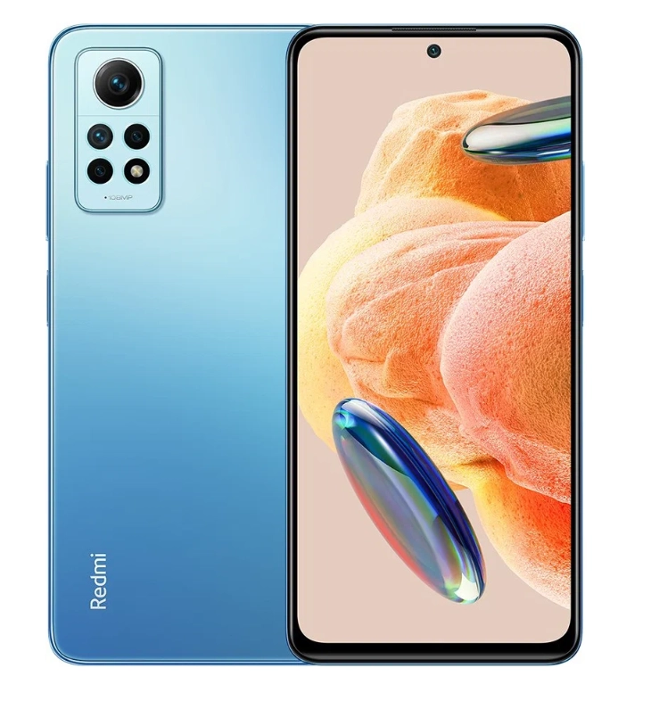 Смартфон Xiaomi Redmi Note 12 Pro 8/256GB Голубой купить