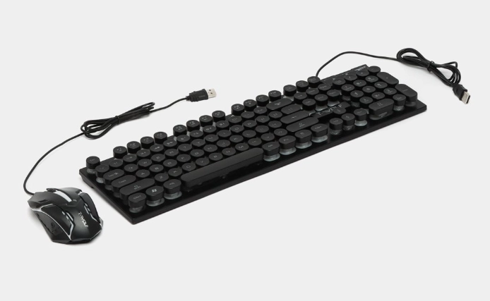 T-Wolf TF270 klaviatura va sichqoncha to‘plami O'zbekistonda