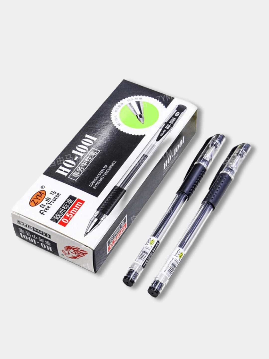 Ручка гелевая Zhi Xin G-518 (черный, 1 шт.) купить