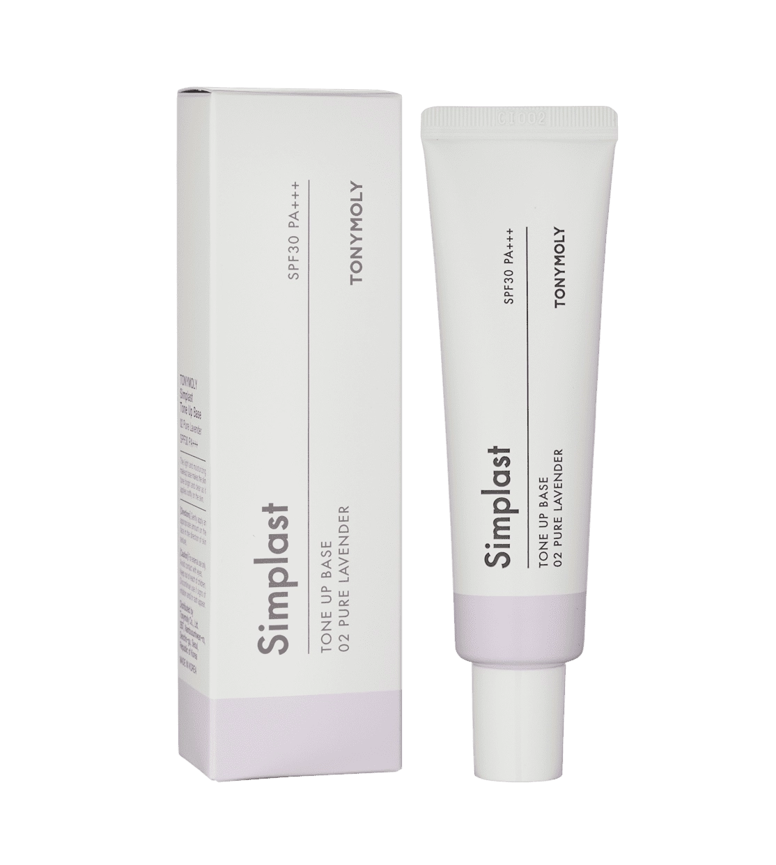 База для макияжа SIMPLAST TONE UP BASE 2-02 PURE LAVENDER (35 г) купить