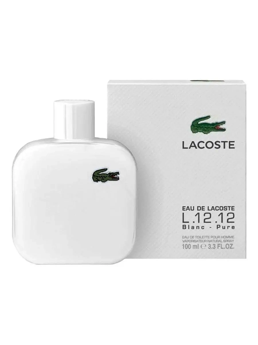 Lacoste L.12.12 blanc 50 ml - erkaklar uchun atir sotib olish