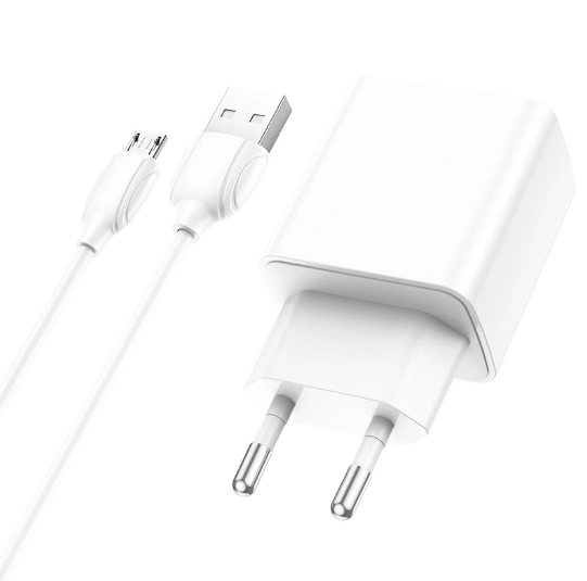 Borofone BA66A White Zaryadlash qurilmasi sotib olish