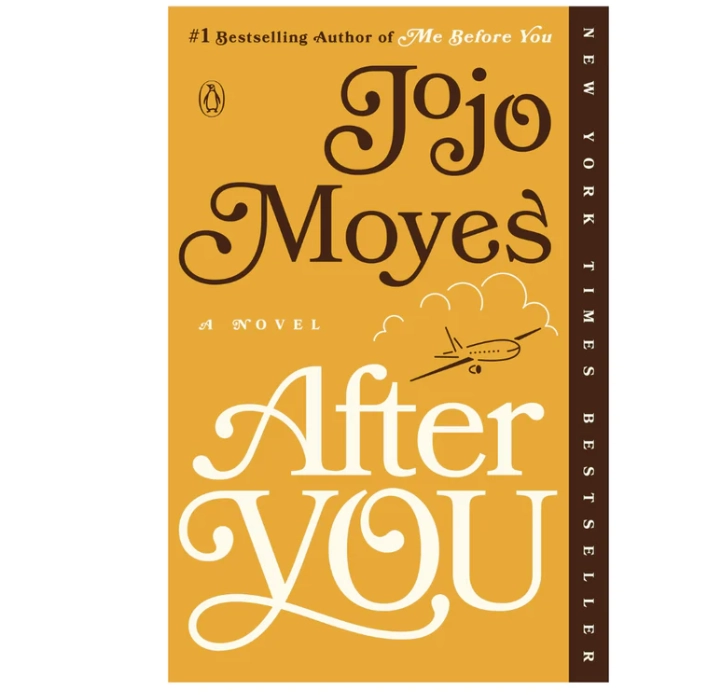 Jojo Moyes: After you (Yellow) купить