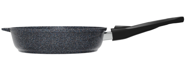 Сковорода Мечта с съемной ручкой темно синий (20см) в Узбекистане