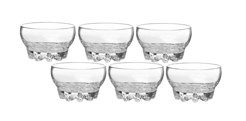 Набор салатников Pasabahce SYLVANA 10см 6шт (43258) недорого