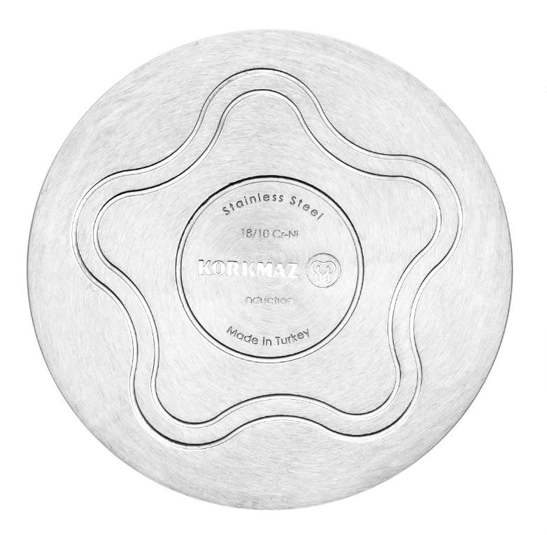 Кастрюля Korkmaz Tombik 3.6 l A1077 в Узбекистане