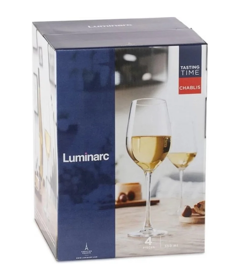 Набор бокалов Luminarc Tasting Time Chablis 350 мл 4 шт (P6817) в Узбекистане