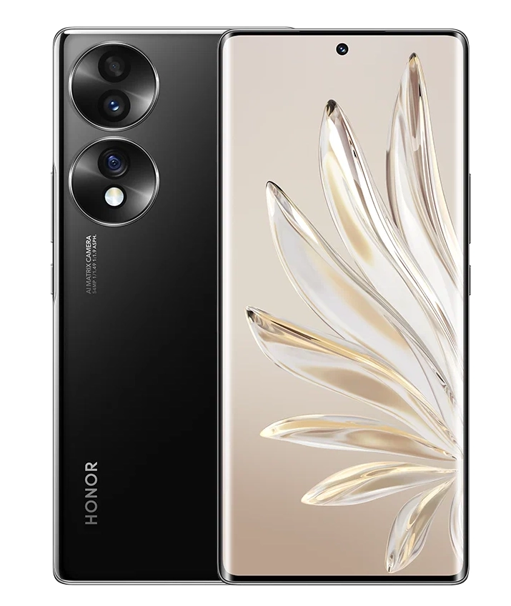 Смартфон HONOR 70 8/128GB Чёрный купить