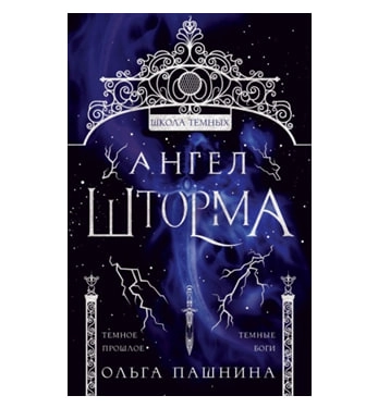 Ольга Пашнина: Школа Темных. Ангел шторма купить