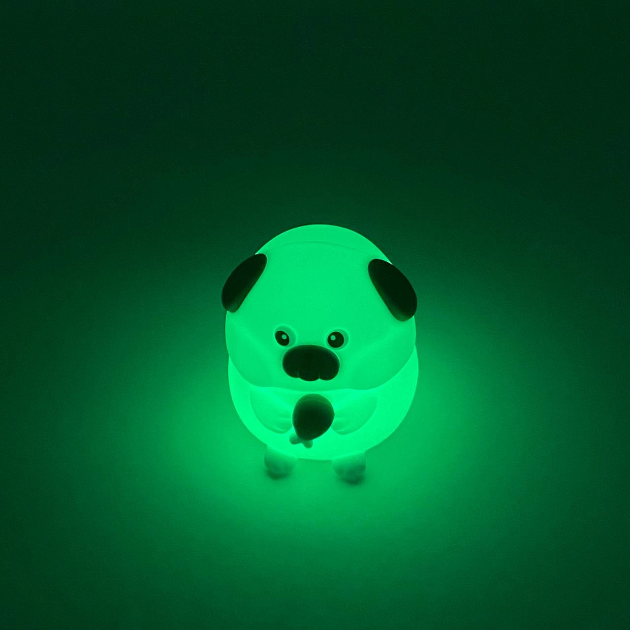 Gluttonous Dog XR-MM-L2412 RGB kuchuk stol chirog‘i bo'lib to'lash