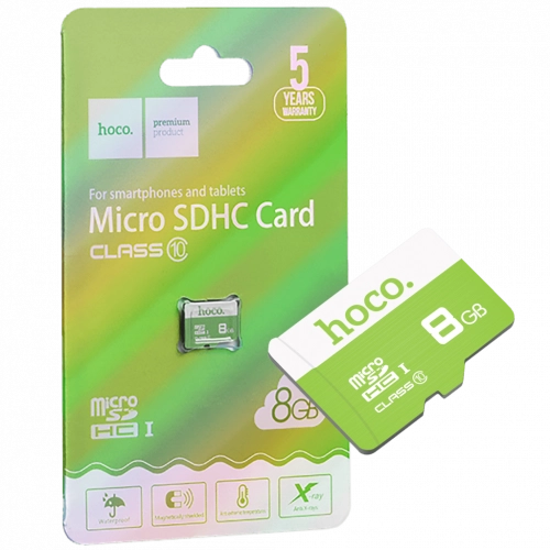 Hoco 8GB Micro SDHC Class 10 xotira kartasi sotib olish
