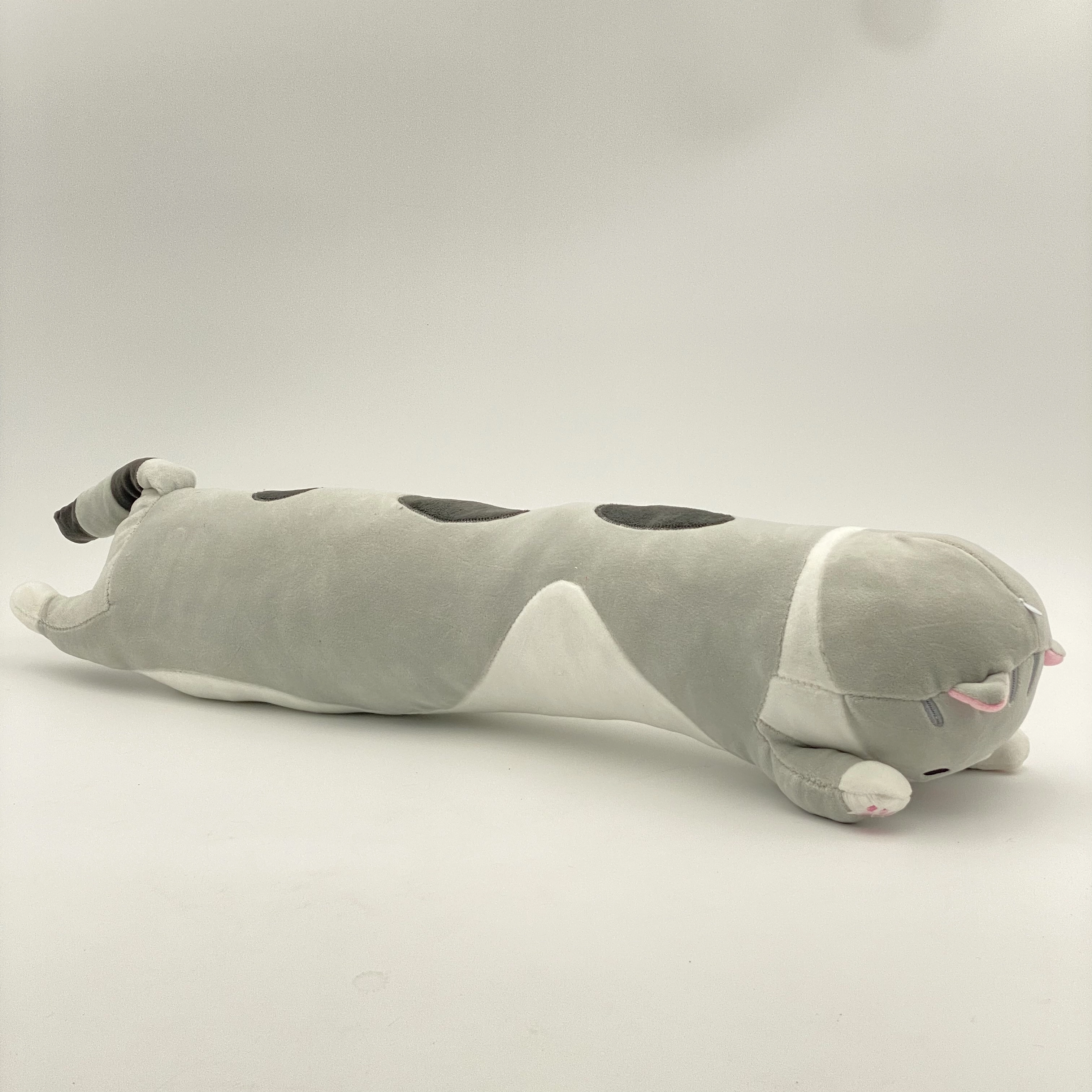 "Mushuk Baton" kulrang 50 sm yumshoq o'yinchoq arzon